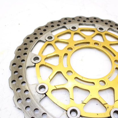 2011 - 2015 KAWASAKI NINJA ZX10R FRONT ROTORS BRAKE DISC WHEEL RIM SET PAIR OEM