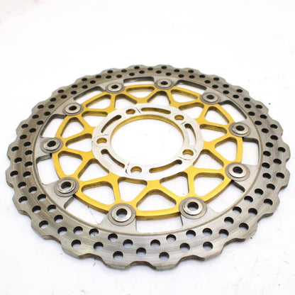 2011 - 2015 KAWASAKI NINJA ZX10R FRONT ROTORS BRAKE DISC WHEEL RIM SET PAIR OEM