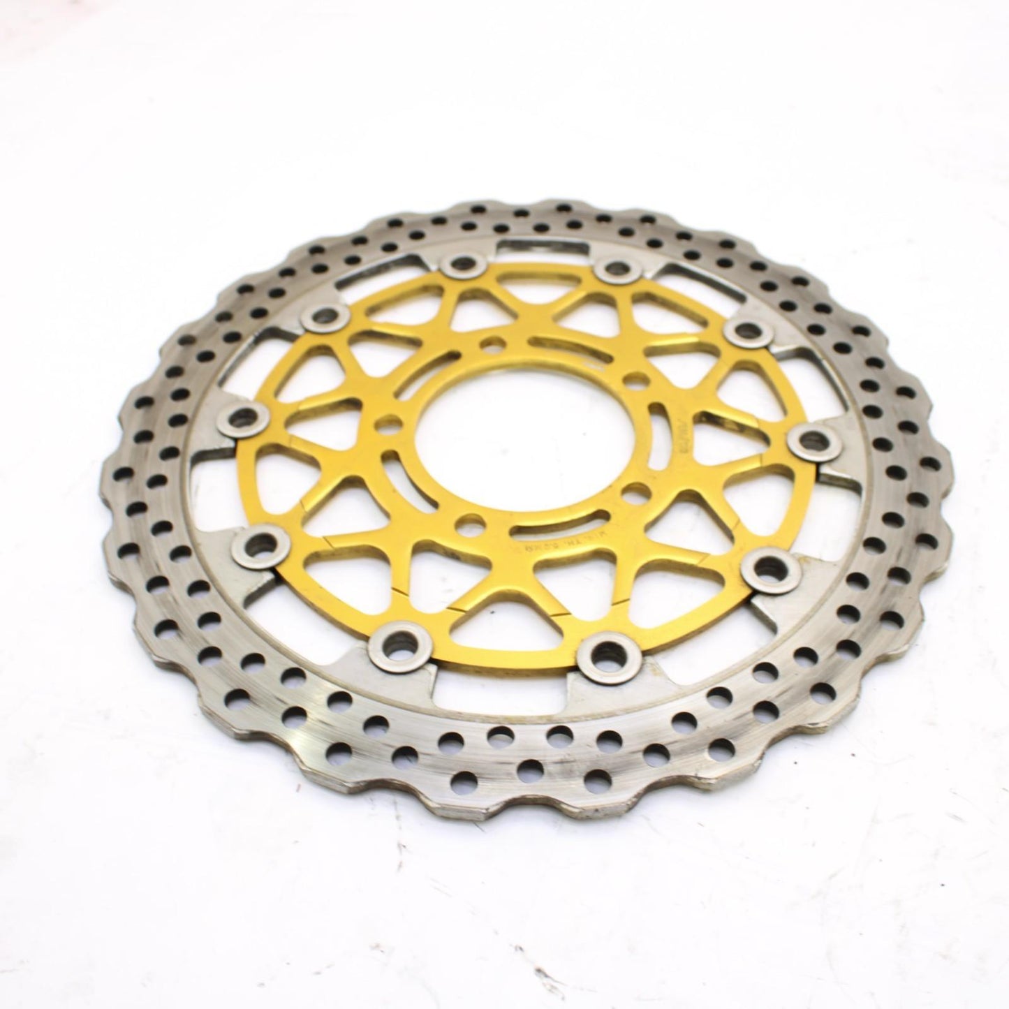 2011 - 2015 KAWASAKI NINJA ZX10R FRONT ROTORS BRAKE DISC WHEEL RIM SET PAIR OEM