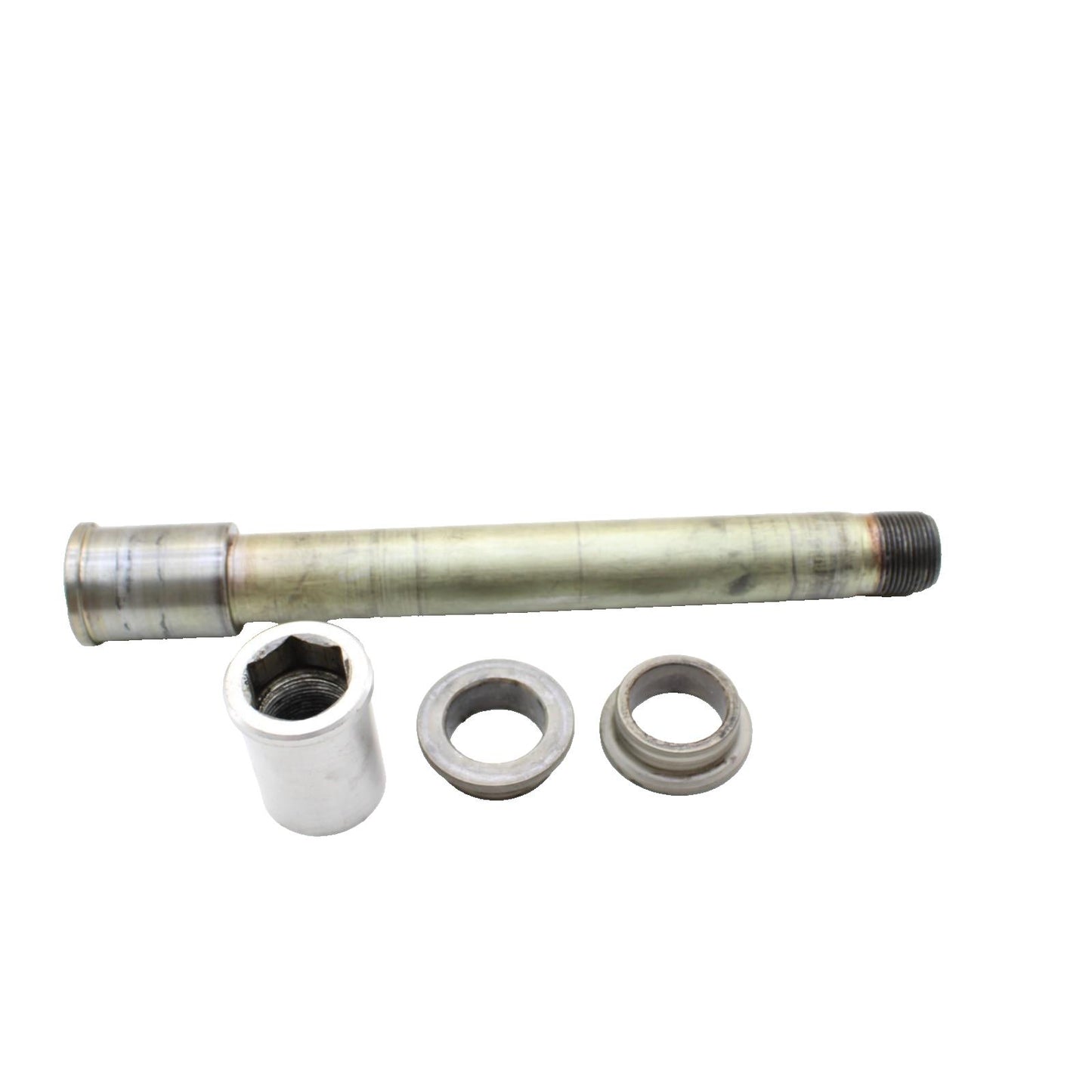 2011 - 2015 KAWASAKI NINJA ZX10R FRONT AXLE WHEEL RIM PIVOT BOLT SPACERS SET OEM