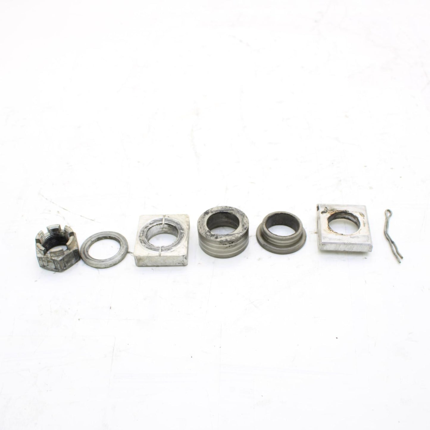 2011 - 2015 KAWASAKI NINJA ZX10R REAR AXLE BACK WHEEL RIM PIVOT BOLT SPACERS OEM