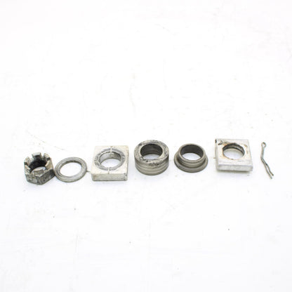 2011 - 2015 KAWASAKI NINJA ZX10R REAR AXLE BACK WHEEL RIM PIVOT BOLT SPACERS OEM