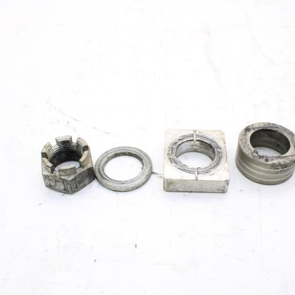 2011 - 2015 KAWASAKI NINJA ZX10R REAR AXLE BACK WHEEL RIM PIVOT BOLT SPACERS OEM