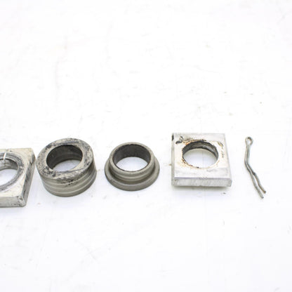 2011 - 2015 KAWASAKI NINJA ZX10R REAR AXLE BACK WHEEL RIM PIVOT BOLT SPACERS OEM