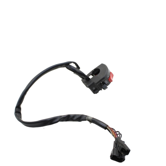 2011 - 2015 KAWASAKI NINJA ZX10R RIGHT SWITCH DRIVER HANDLE CONTROL START STOP