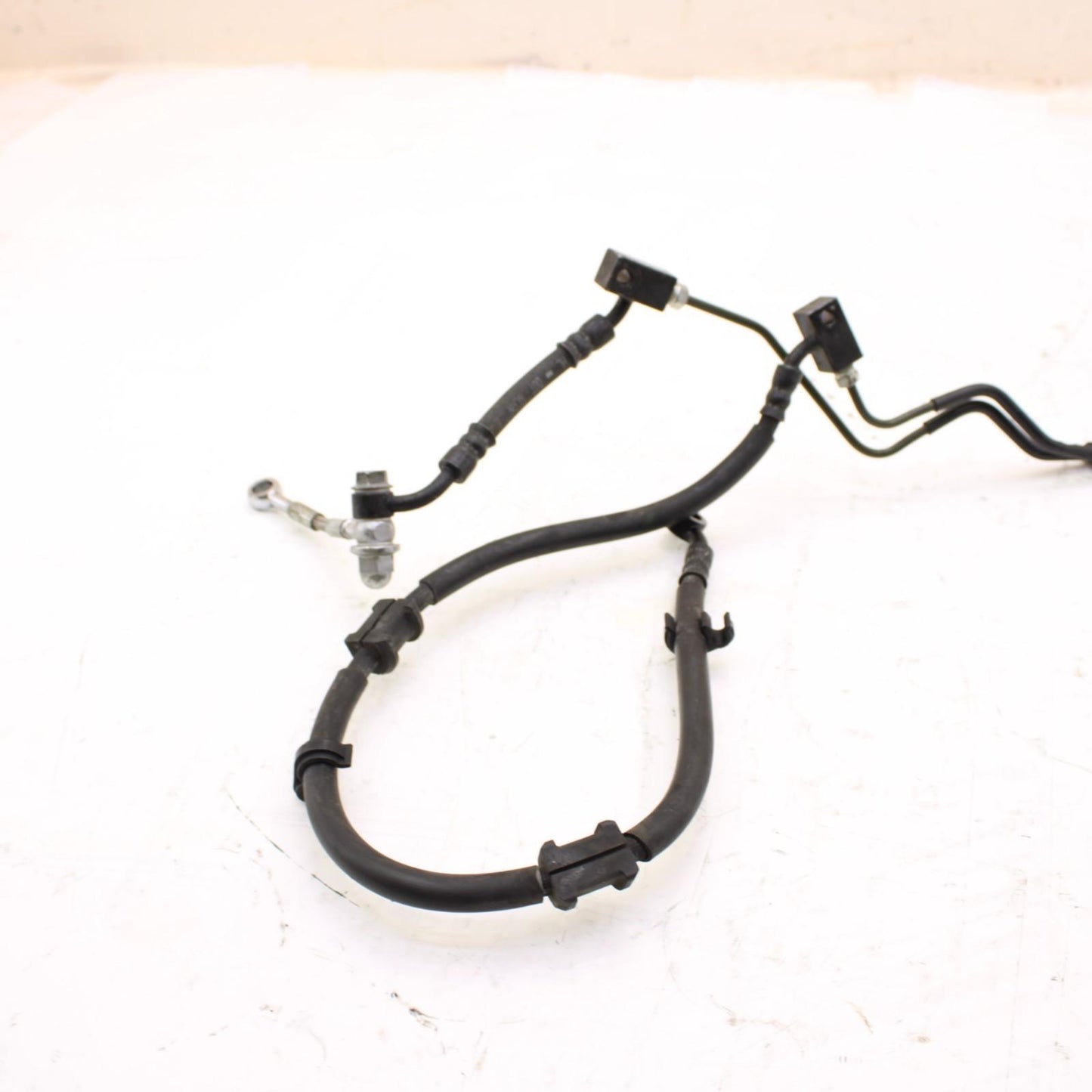 2011 - 2015 KAWASAKI NINJA ZX10R ABS LINES BRAKE HOSES SET CALIPERS