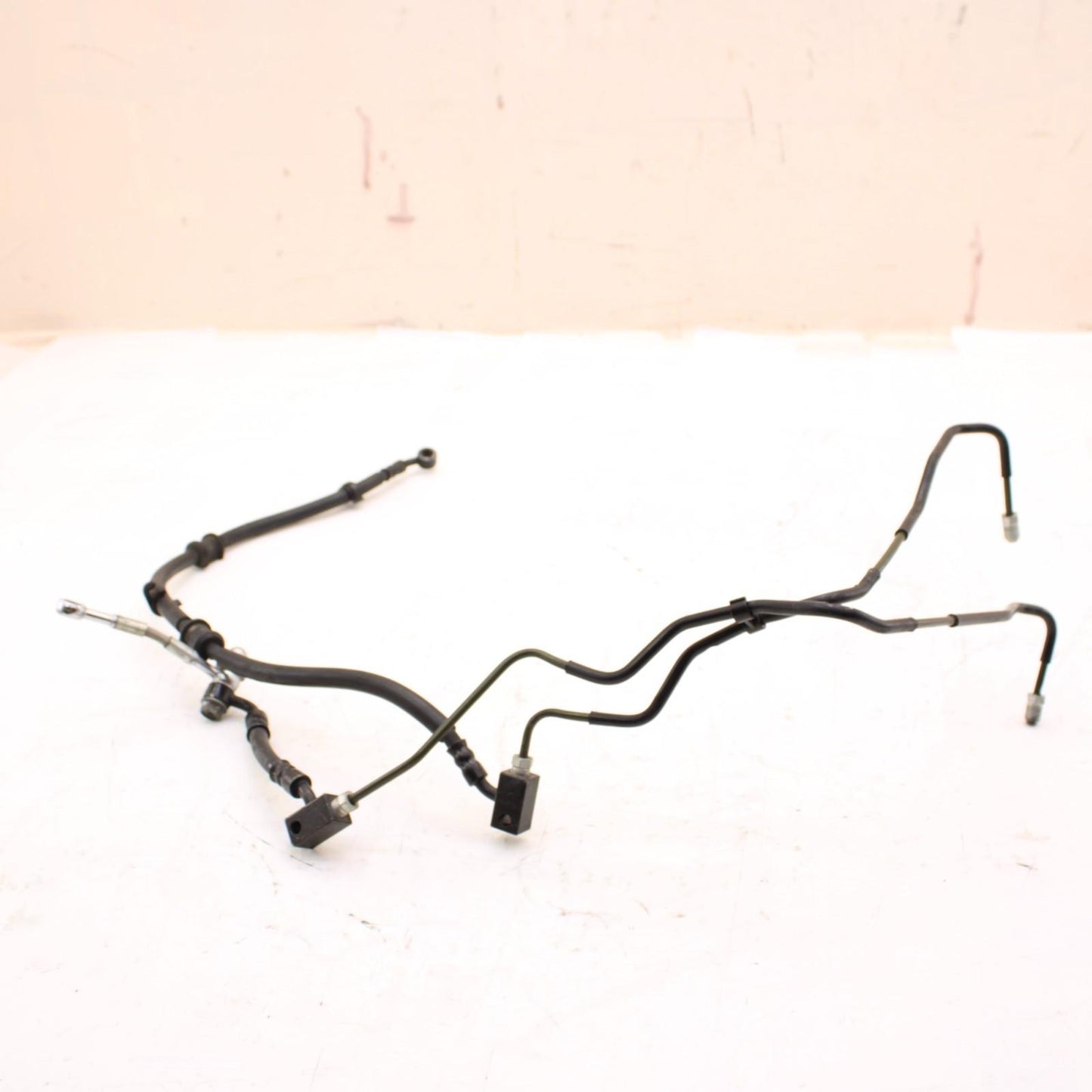 2011 - 2015 KAWASAKI NINJA ZX10R ABS LINES BRAKE HOSES SET CALIPERS