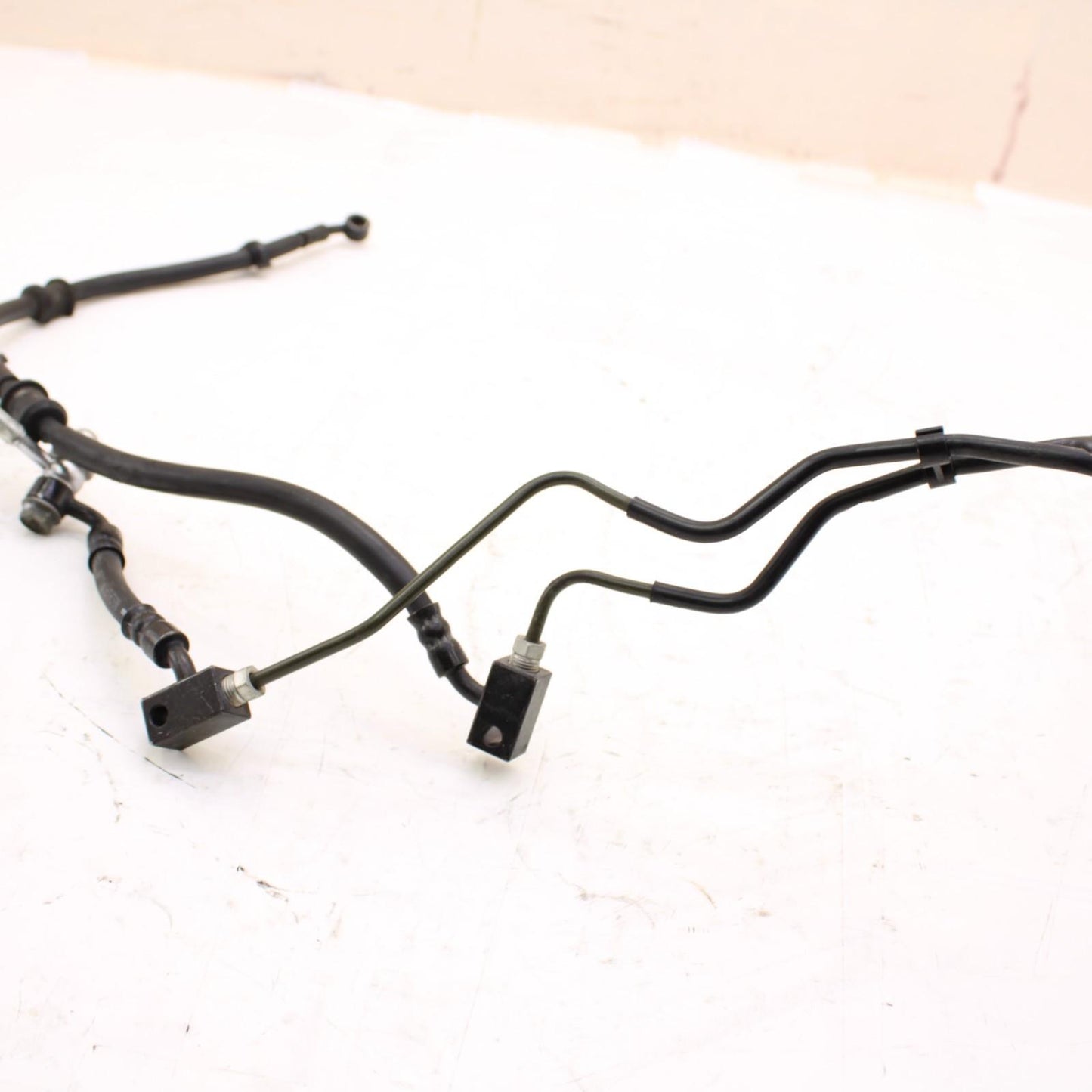 2011 - 2015 KAWASAKI NINJA ZX10R ABS LINES BRAKE HOSES SET CALIPERS