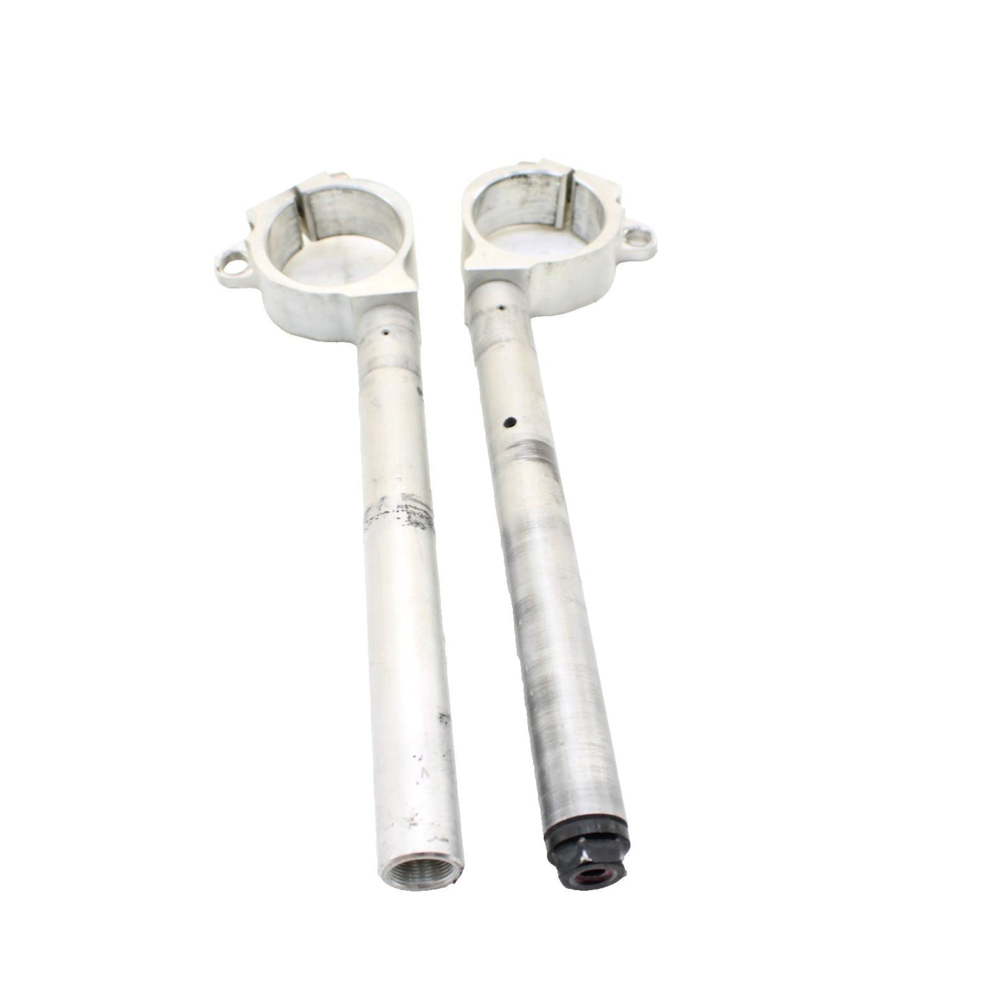 2011 - 2015 KAWASAKI NINJA ZX10R CLIP ON HANDLE BARS LEFT RIGHT SET PAIR STOCK