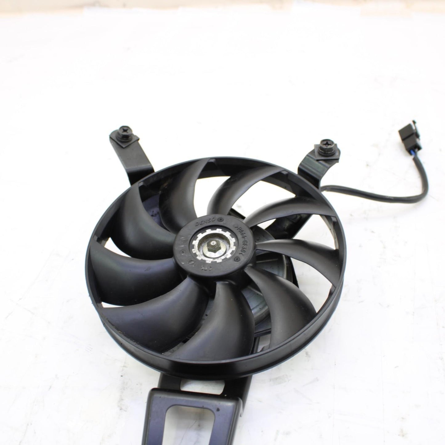 2011 - 2015 KAWASAKI NINJA ZX10R RADIATOR FAN ENGINE COOLING MOTOR STOCK OEM