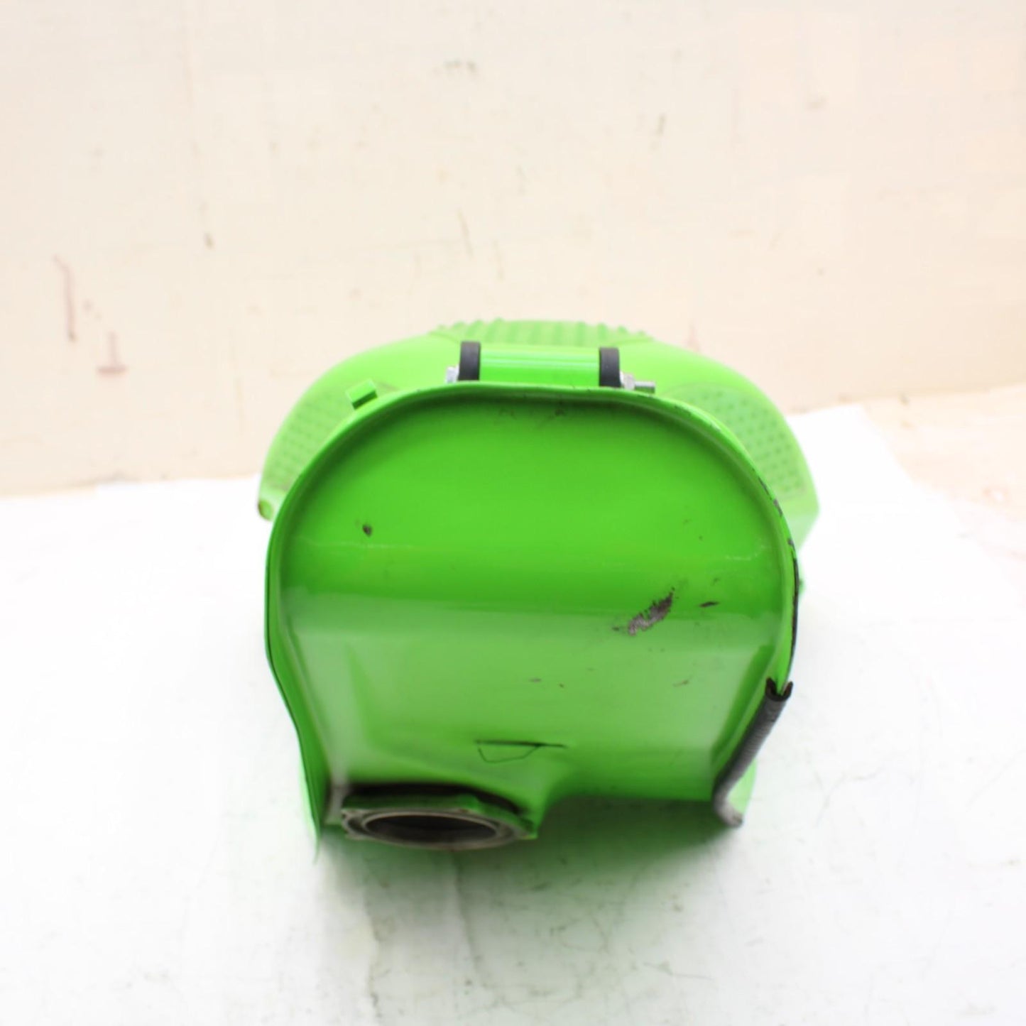 2011 - 2015 KAWASAKI NINJA ZX10R GAS TANK FUEL RESERVOIR PETROL GREEN *SCUFFED*