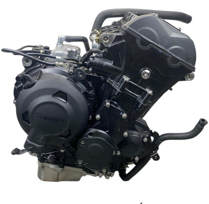 2013 - 2017 TRIUMPH DAYTONA 675 675R ENGINE MOTOR 3000 MILES *TESTED GOOD COMP*