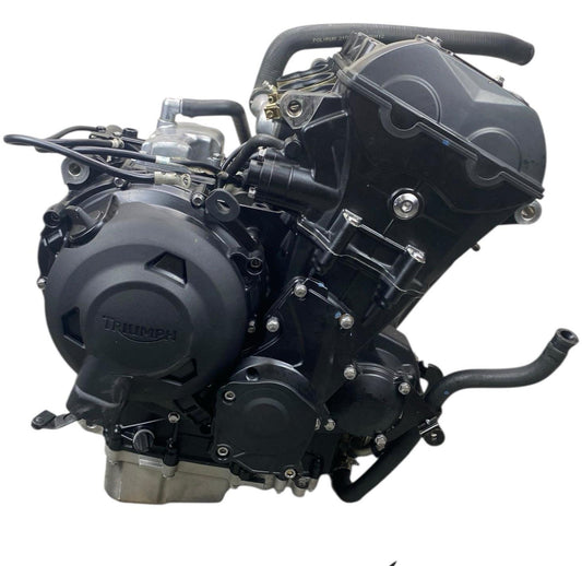 2013 - 2017 TRIUMPH DAYTONA 675 675R ENGINE MOTOR 3000 MILES *TESTED GOOD COMP*