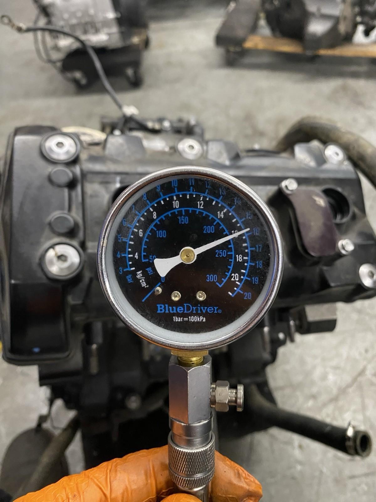 2013 - 2017 TRIUMPH DAYTONA 675 675R ENGINE MOTOR 3000 MILES *TESTED GOOD COMP*