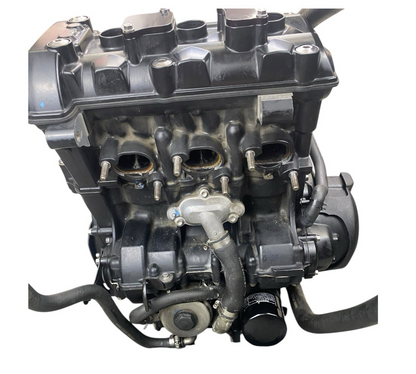 2013 - 2017 TRIUMPH DAYTONA 675 675R ENGINE MOTOR 3000 MILES *TESTED GOOD COMP*