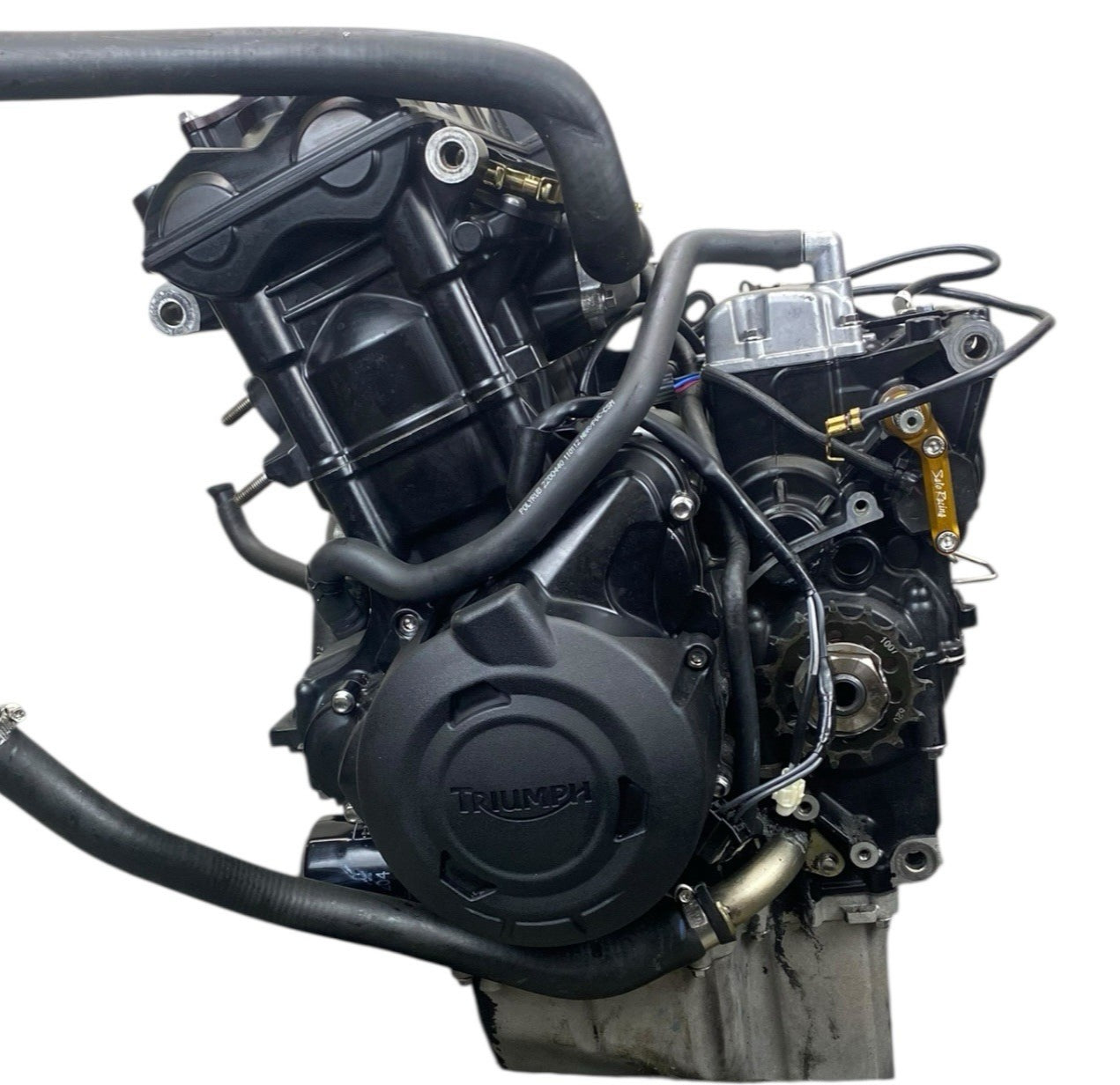 2013 - 2017 TRIUMPH DAYTONA 675 675R ENGINE MOTOR 3000 MILES *TESTED GOOD COMP*