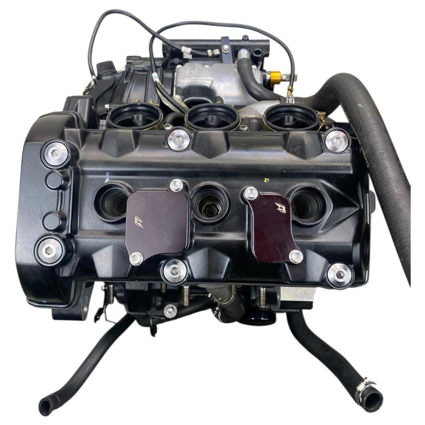 2013 - 2017 TRIUMPH DAYTONA 675 675R ENGINE MOTOR 3000 MILES *TESTED GOOD COMP*