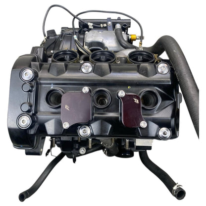 2013 - 2017 TRIUMPH DAYTONA 675 675R ENGINE MOTOR 3000 MILES *TESTED GOOD COMP*