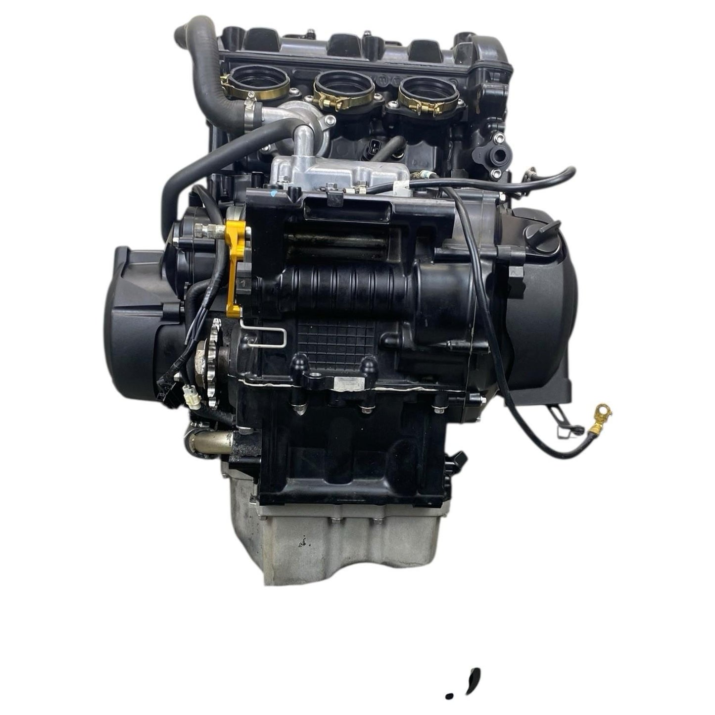 2013 - 2017 TRIUMPH DAYTONA 675 675R ENGINE MOTOR 3000 MILES *TESTED GOOD COMP*