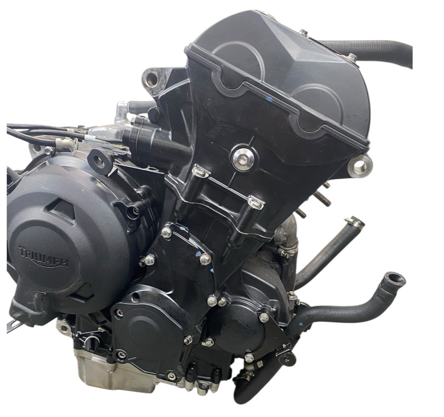 2013 - 2017 TRIUMPH DAYTONA 675 675R ENGINE MOTOR 3000 MILES *TESTED GOOD COMP*