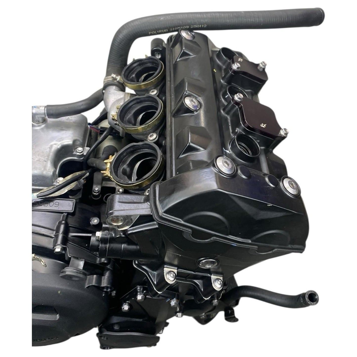 2013 - 2017 TRIUMPH DAYTONA 675 675R ENGINE MOTOR 3000 MILES *TESTED GOOD COMP*