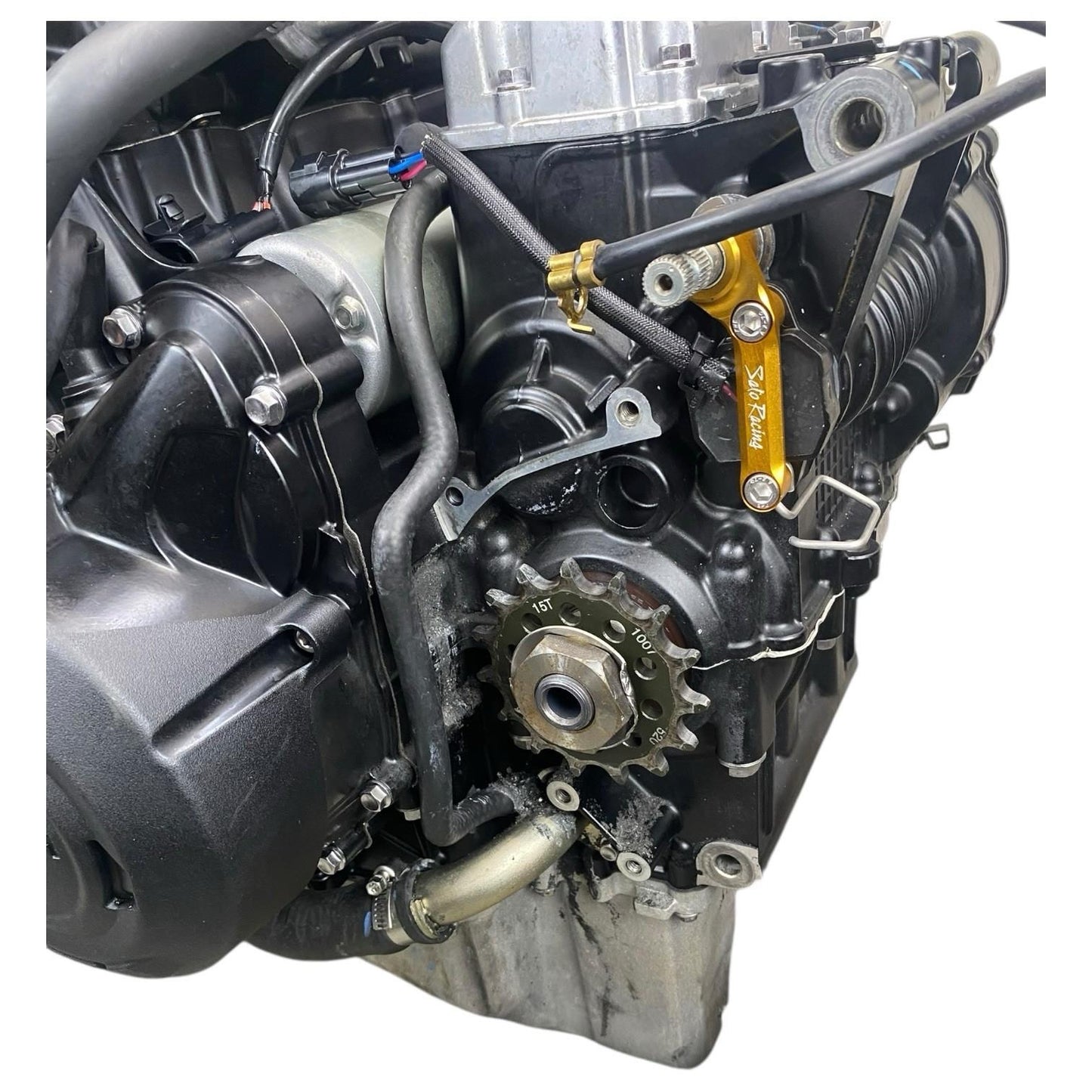 2013 - 2017 TRIUMPH DAYTONA 675 675R ENGINE MOTOR 3000 MILES *TESTED GOOD COMP*