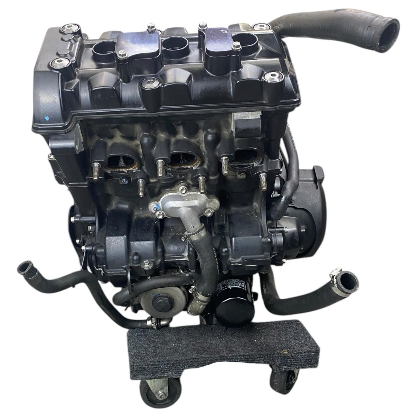 2013 - 2017 TRIUMPH DAYTONA 675 675R ENGINE MOTOR 3000 MILES *TESTED GOOD COMP*