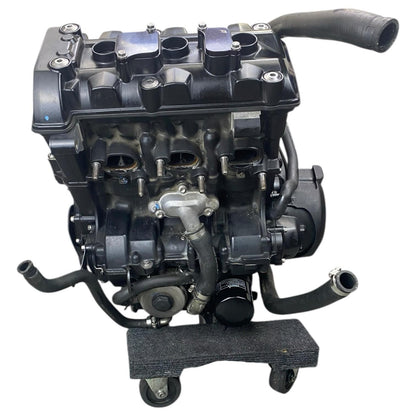 2013 - 2017 TRIUMPH DAYTONA 675 675R ENGINE MOTOR 3000 MILES *TESTED GOOD COMP*