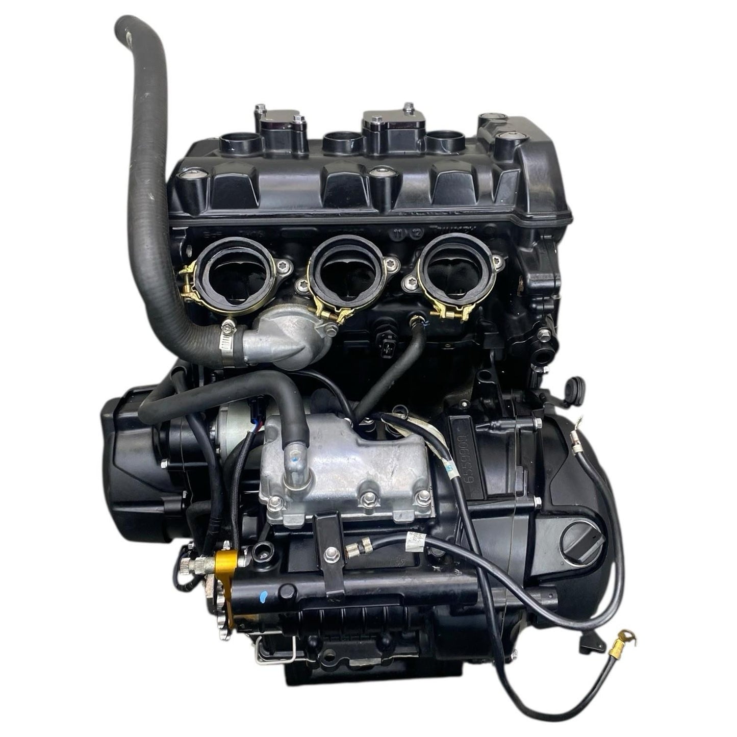 2013 - 2017 TRIUMPH DAYTONA 675 675R ENGINE MOTOR 3000 MILES *TESTED GOOD COMP*