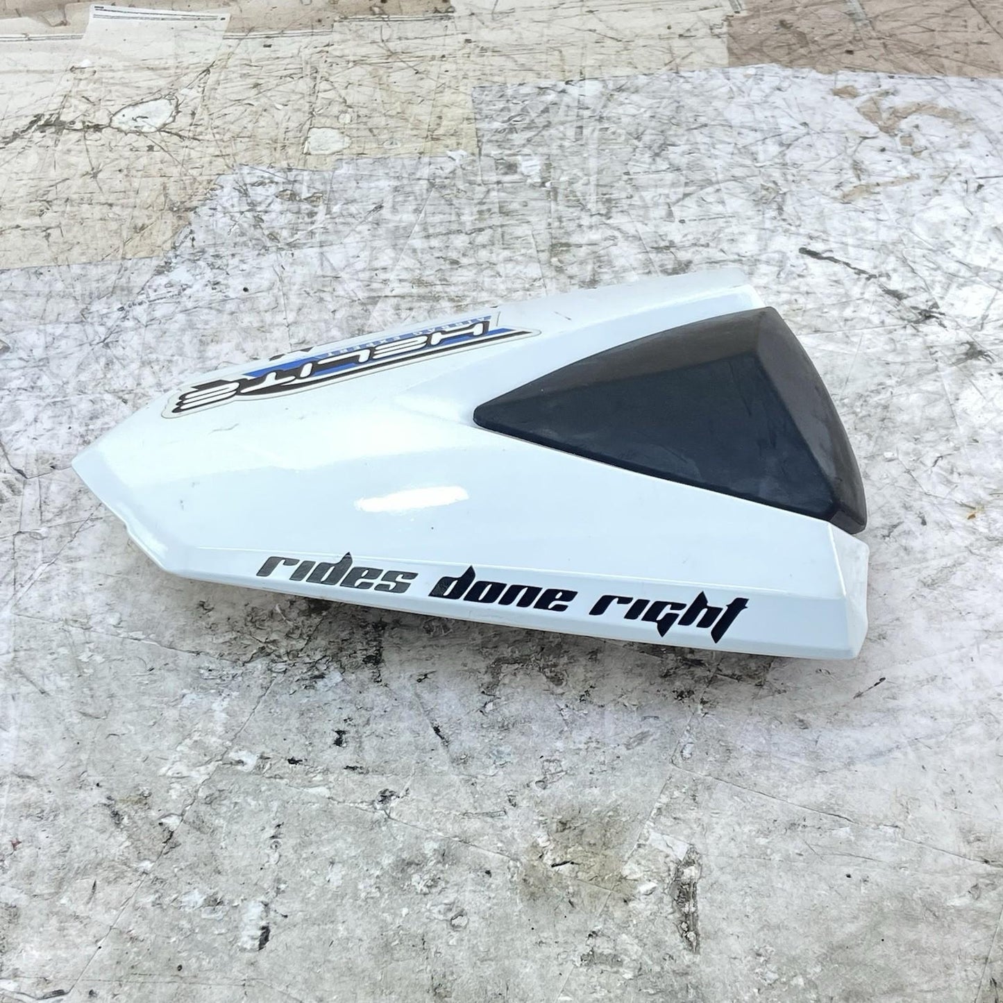 2015 - 2021 YAMAHA YZF R3 TAIL FAIRING REAR SEAT COWL COVER TRIM PLASTIC