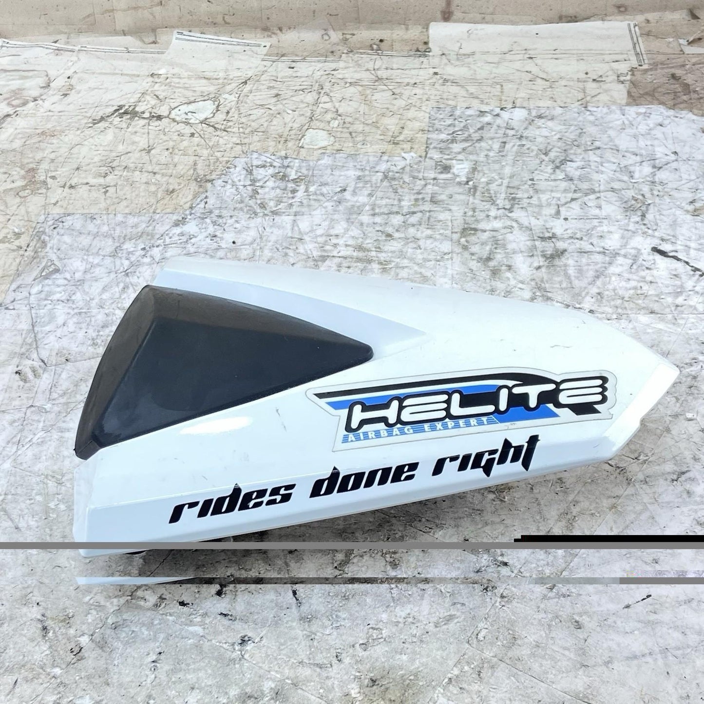 2015 - 2021 YAMAHA YZF R3 TAIL FAIRING REAR SEAT COWL COVER TRIM PLASTIC