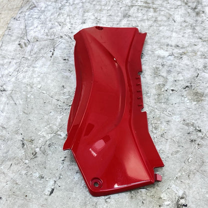 2015 - 2021 YAMAHA YZF R3 SEAT FAIRING TRIM COWL PLASTIC PANEL RED STOCK OEM