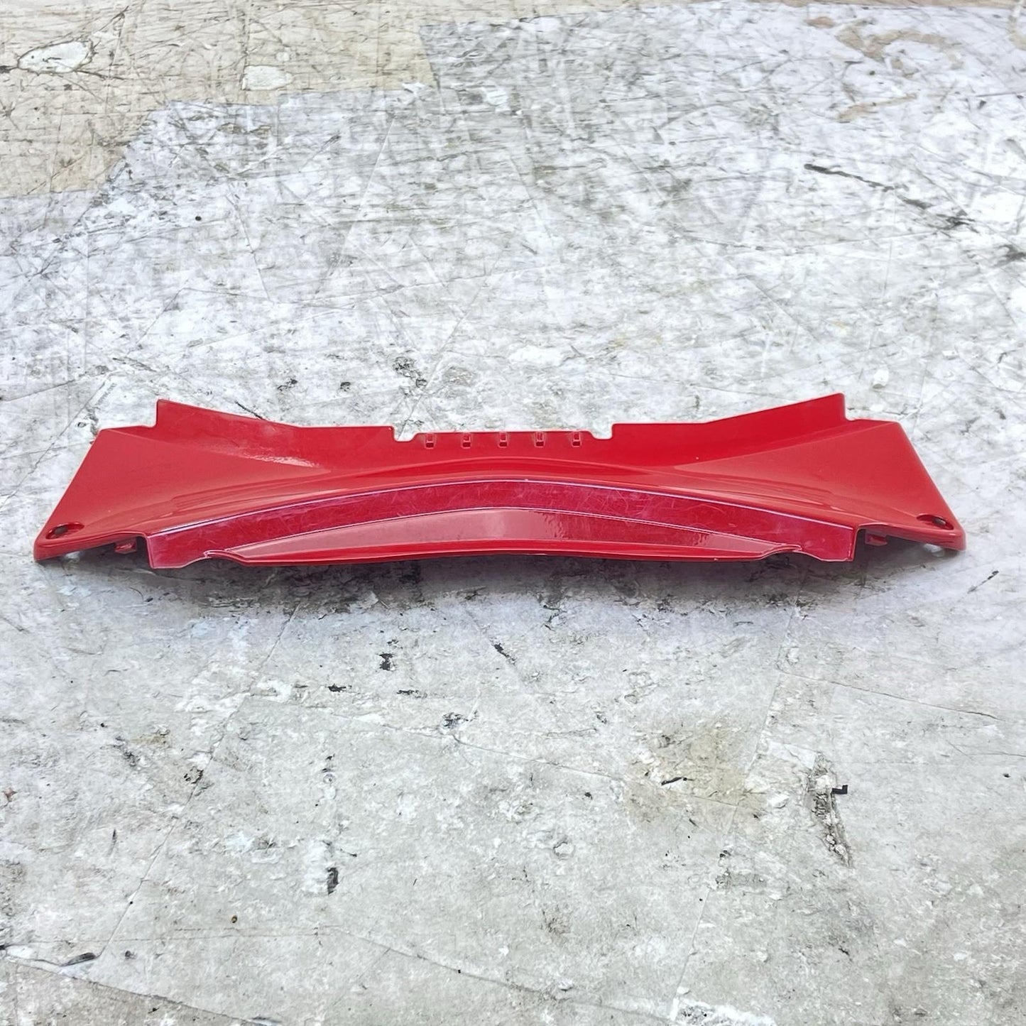 2015 - 2021 YAMAHA YZF R3 SEAT FAIRING TRIM COWL PLASTIC PANEL RED STOCK OEM