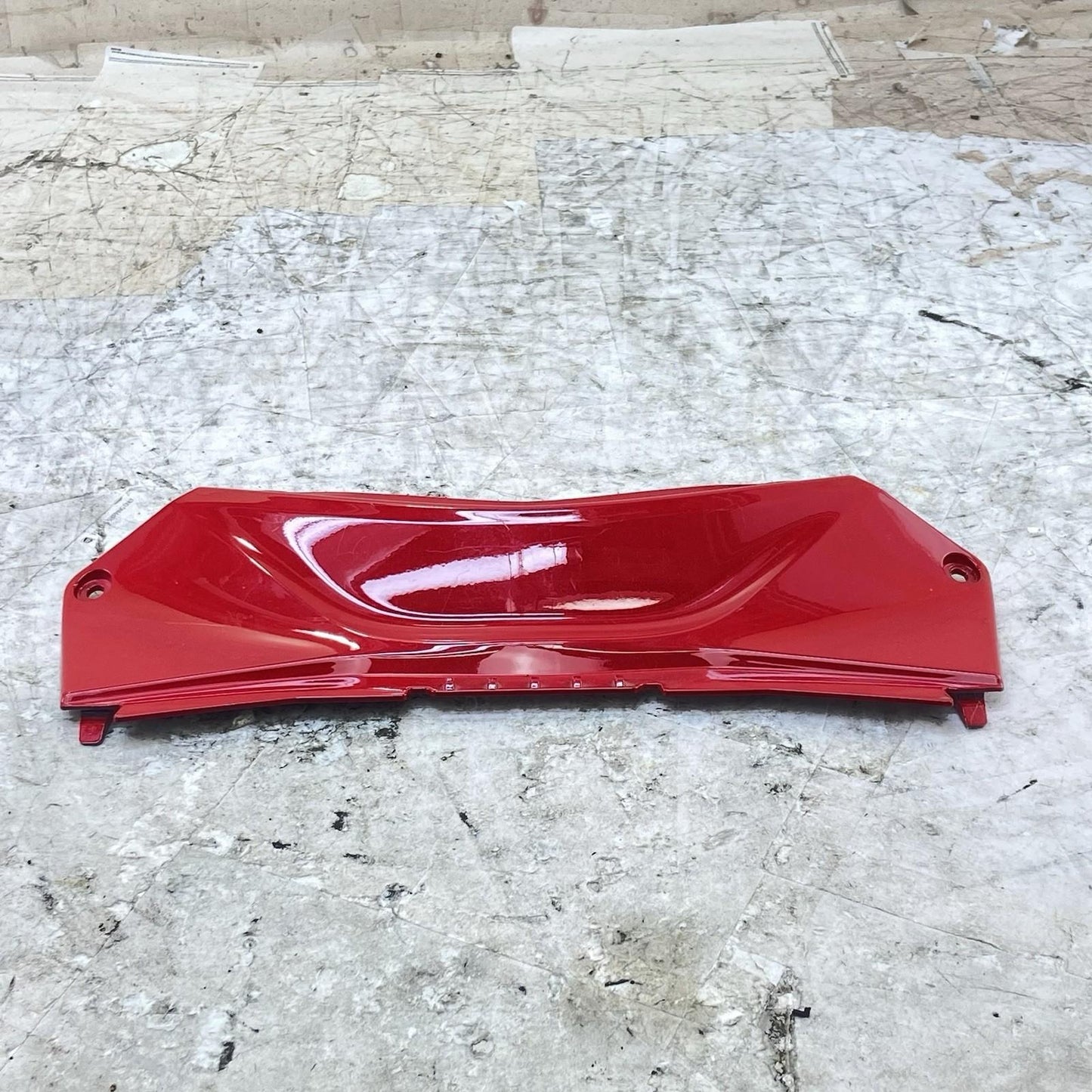 2015 - 2021 YAMAHA YZF R3 SEAT FAIRING TRIM COWL PLASTIC PANEL RED STOCK OEM