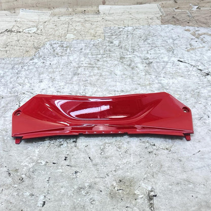 2015 - 2021 YAMAHA YZF R3 SEAT FAIRING TRIM COWL PLASTIC PANEL RED STOCK OEM