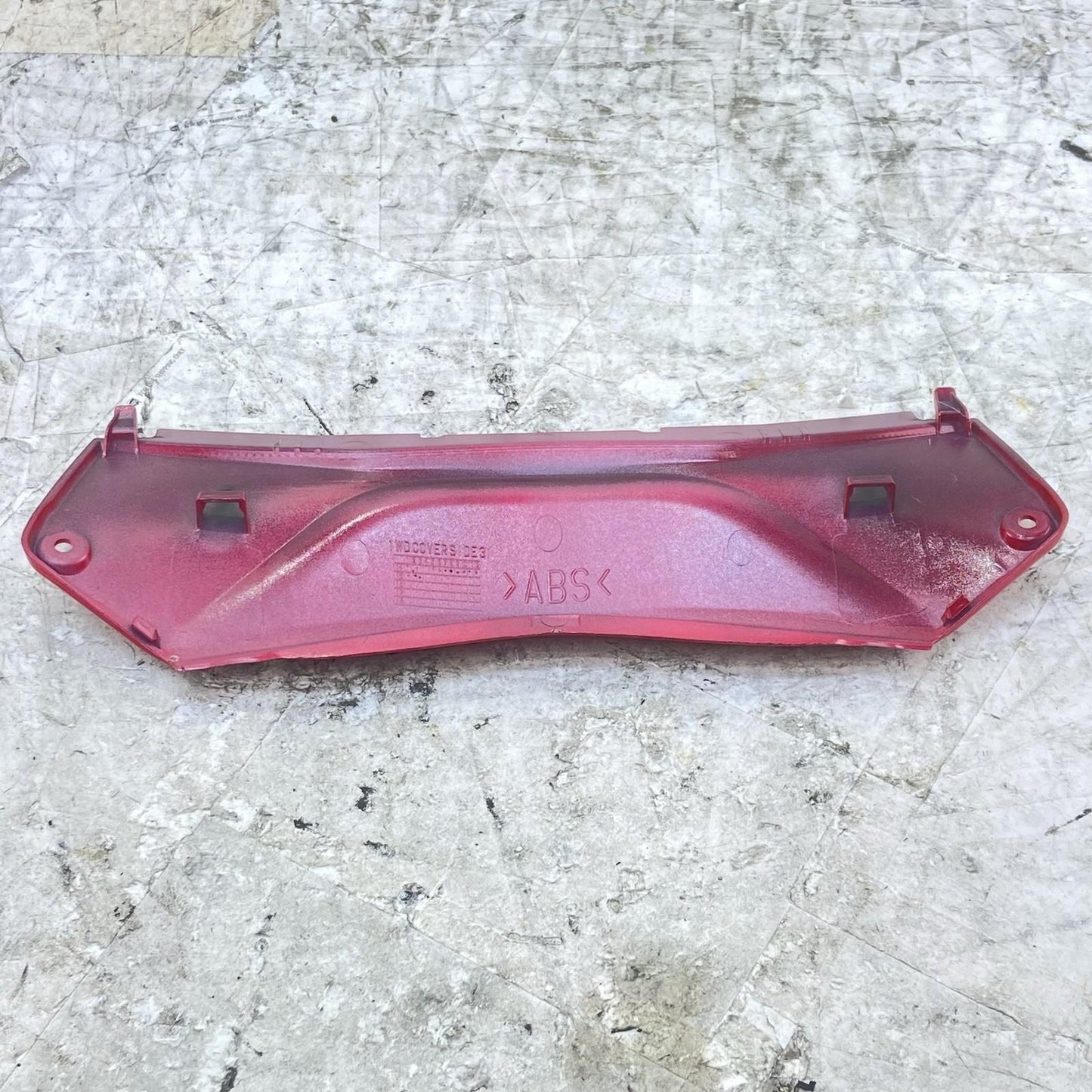 2015 - 2021 YAMAHA YZF R3 SEAT FAIRING TRIM COWL PLASTIC PANEL RED STOCK OEM
