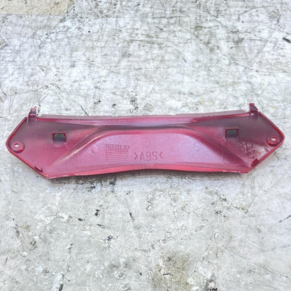 2015 - 2021 YAMAHA YZF R3 SEAT FAIRING TRIM COWL PLASTIC PANEL RED STOCK OEM