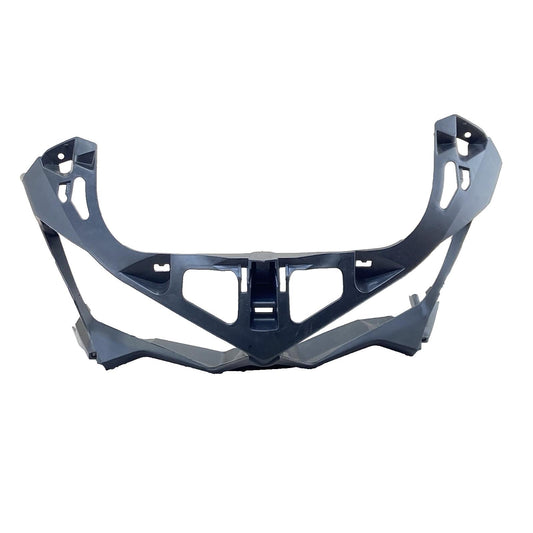 2015 - 2021 YAMAHA YZF R3 HEADLIGHT FAIRING UPPER FRONT COWL TRIM PLASTIC STOCK