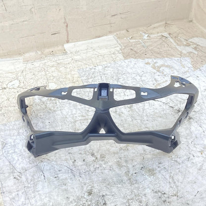 2015 - 2021 YAMAHA YZF R3 HEADLIGHT FAIRING UPPER FRONT COWL TRIM PLASTIC STOCK