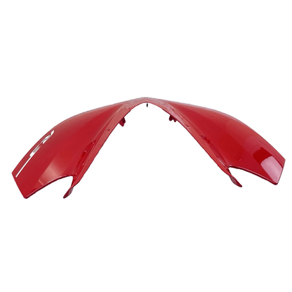 2015 - 2021 YAMAHA YZF R3 FRONT NOSE FAIRING COWL TRIM PLASTIC RED STOCK OEM