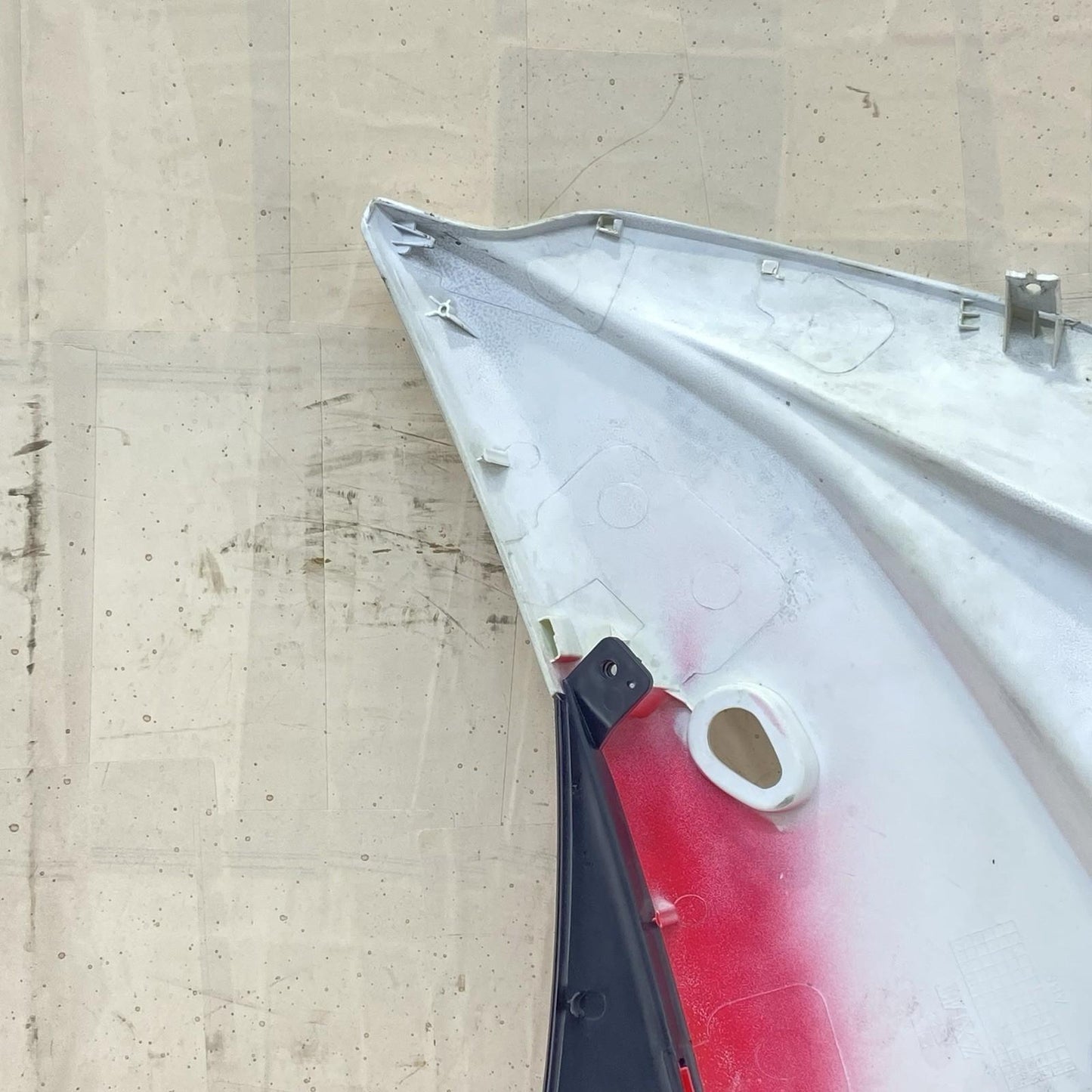 2015 - 2021 YAMAHA YZF R3 SIDE FAIRINGS COWLS PLASTICS TRIM PANELS MIDDLE SET