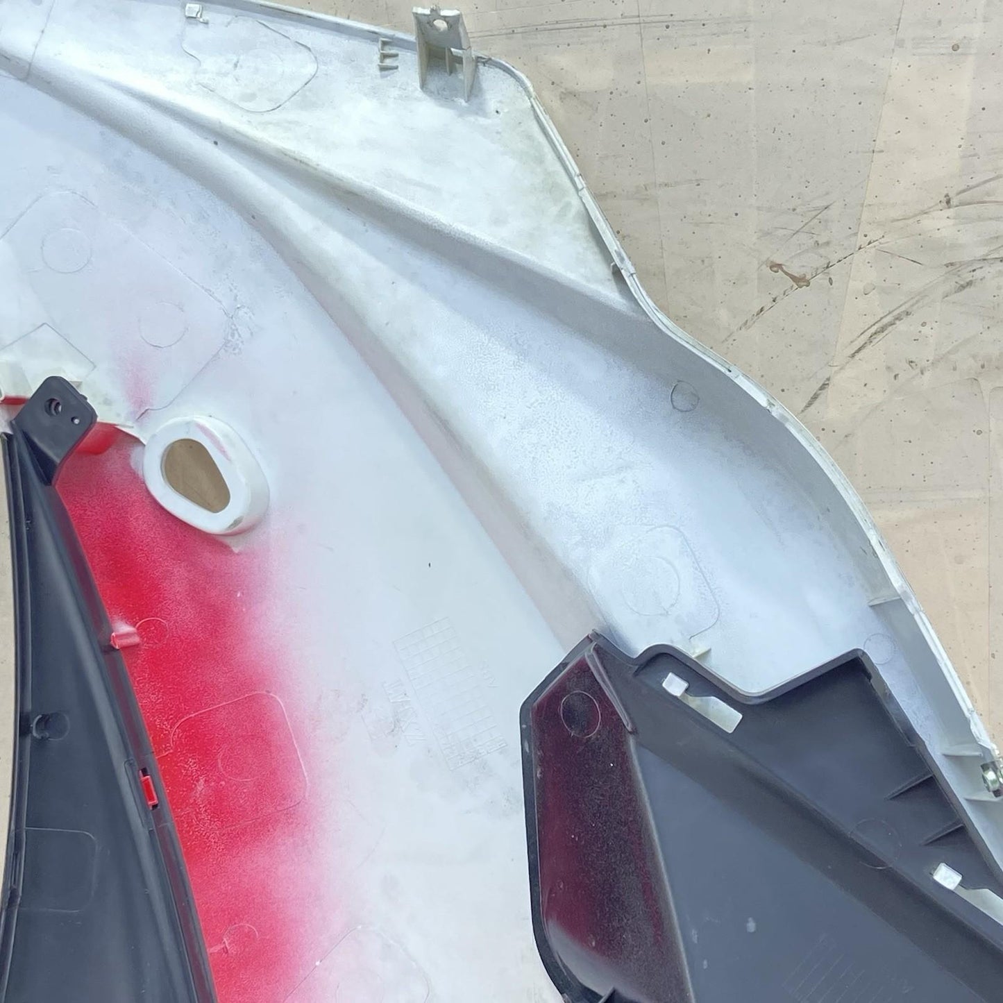 2015 - 2021 YAMAHA YZF R3 SIDE FAIRINGS COWLS PLASTICS TRIM PANELS MIDDLE SET