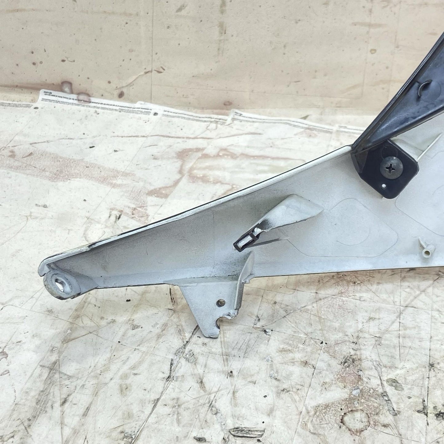 2015 - 2021 YAMAHA YZF R3 SIDE FAIRINGS COWLS PLASTICS TRIM PANELS MIDDLE SET