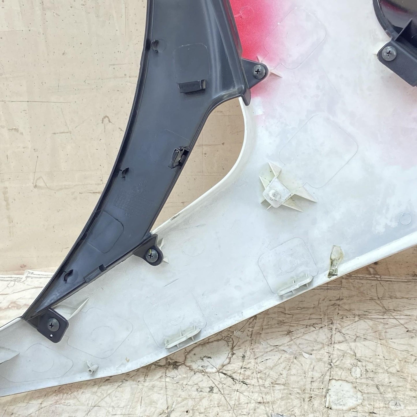 2015 - 2021 YAMAHA YZF R3 SIDE FAIRINGS COWLS PLASTICS TRIM PANELS MIDDLE SET