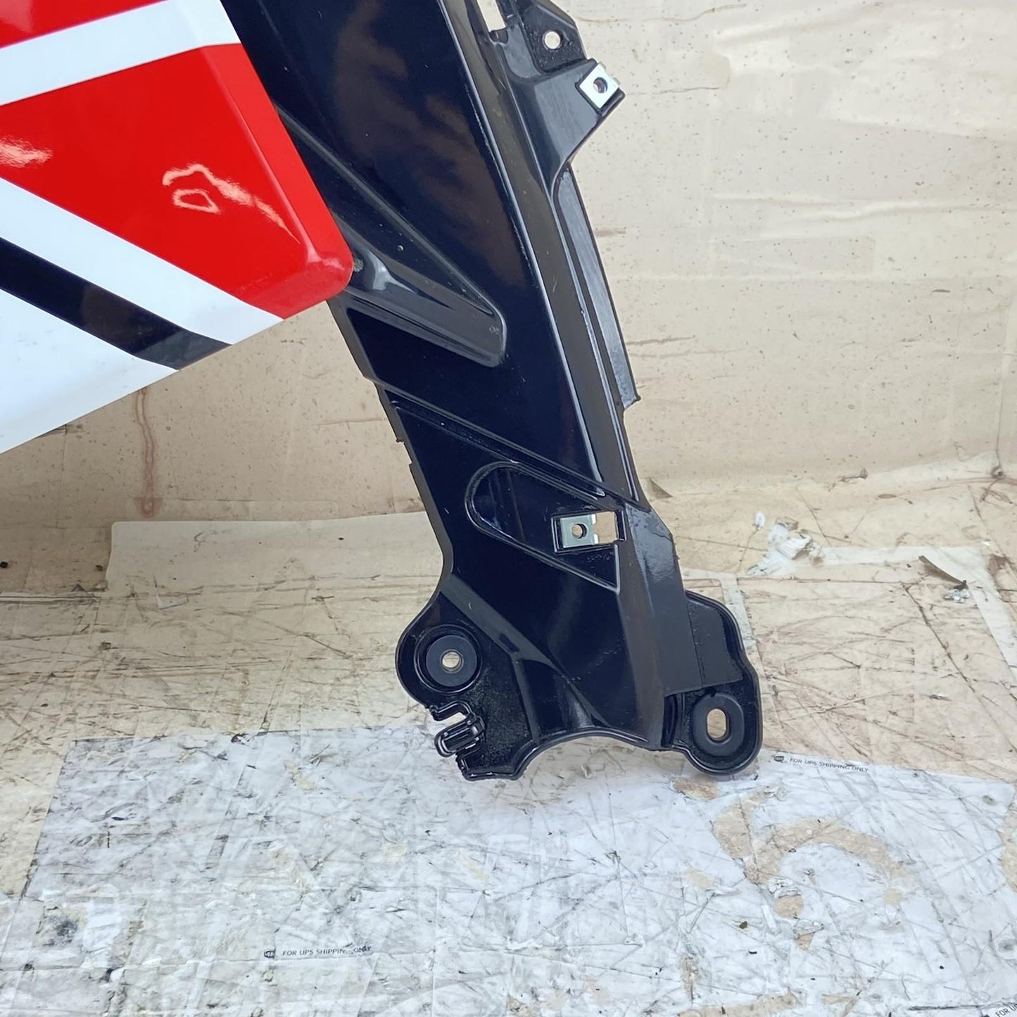 2015 - 2021 YAMAHA YZF R3 SIDE FAIRINGS COWLS PLASTICS TRIM PANELS MIDDLE SET