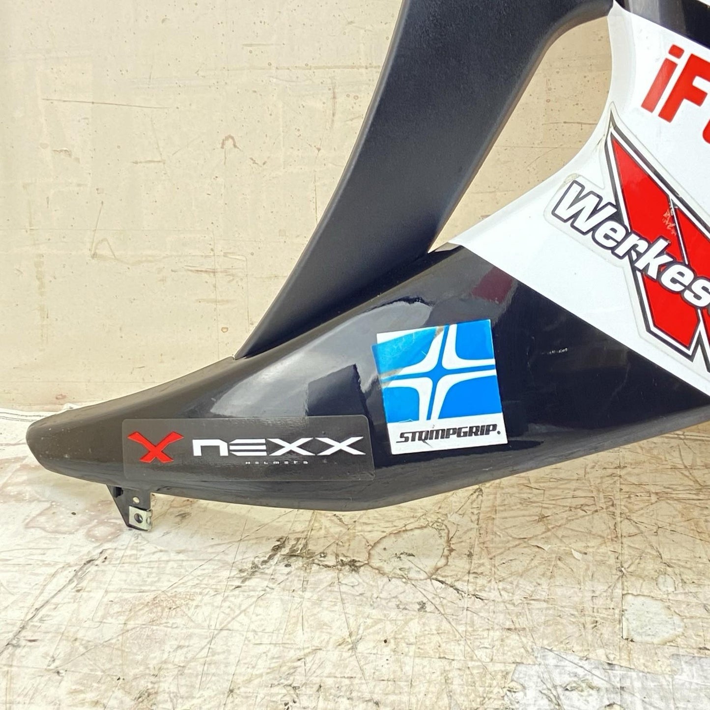 2015 - 2021 YAMAHA YZF R3 SIDE FAIRINGS COWLS PLASTICS TRIM PANELS MIDDLE SET