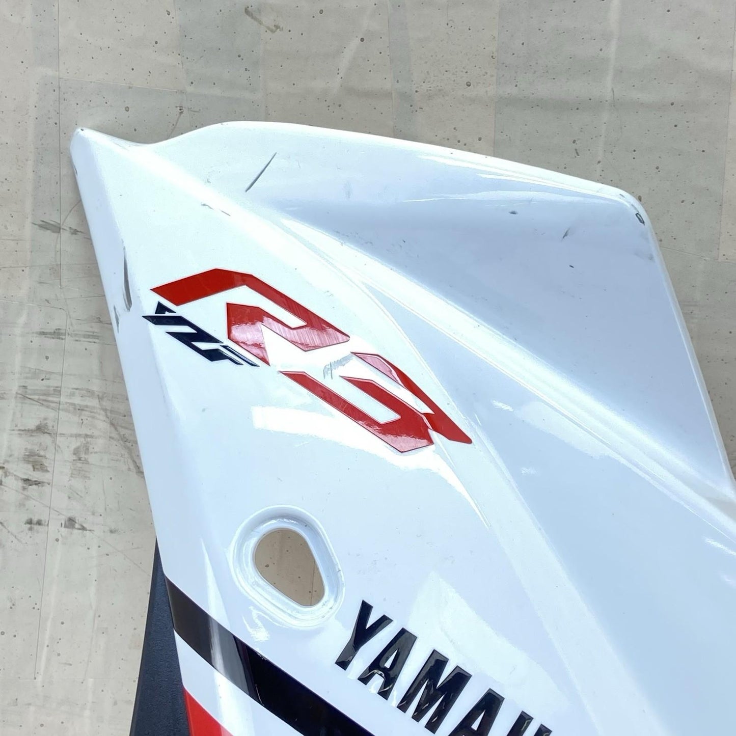 2015 - 2021 YAMAHA YZF R3 SIDE FAIRINGS COWLS PLASTICS TRIM PANELS MIDDLE SET