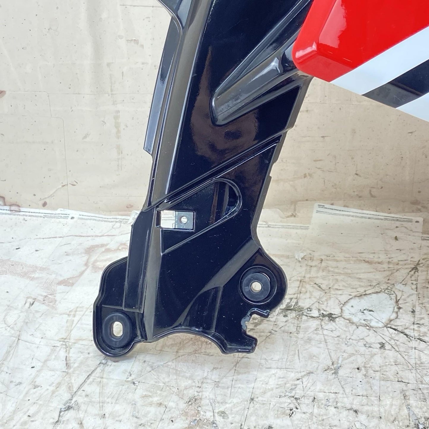 2015 - 2021 YAMAHA YZF R3 SIDE FAIRINGS COWLS PLASTICS TRIM PANELS MIDDLE SET