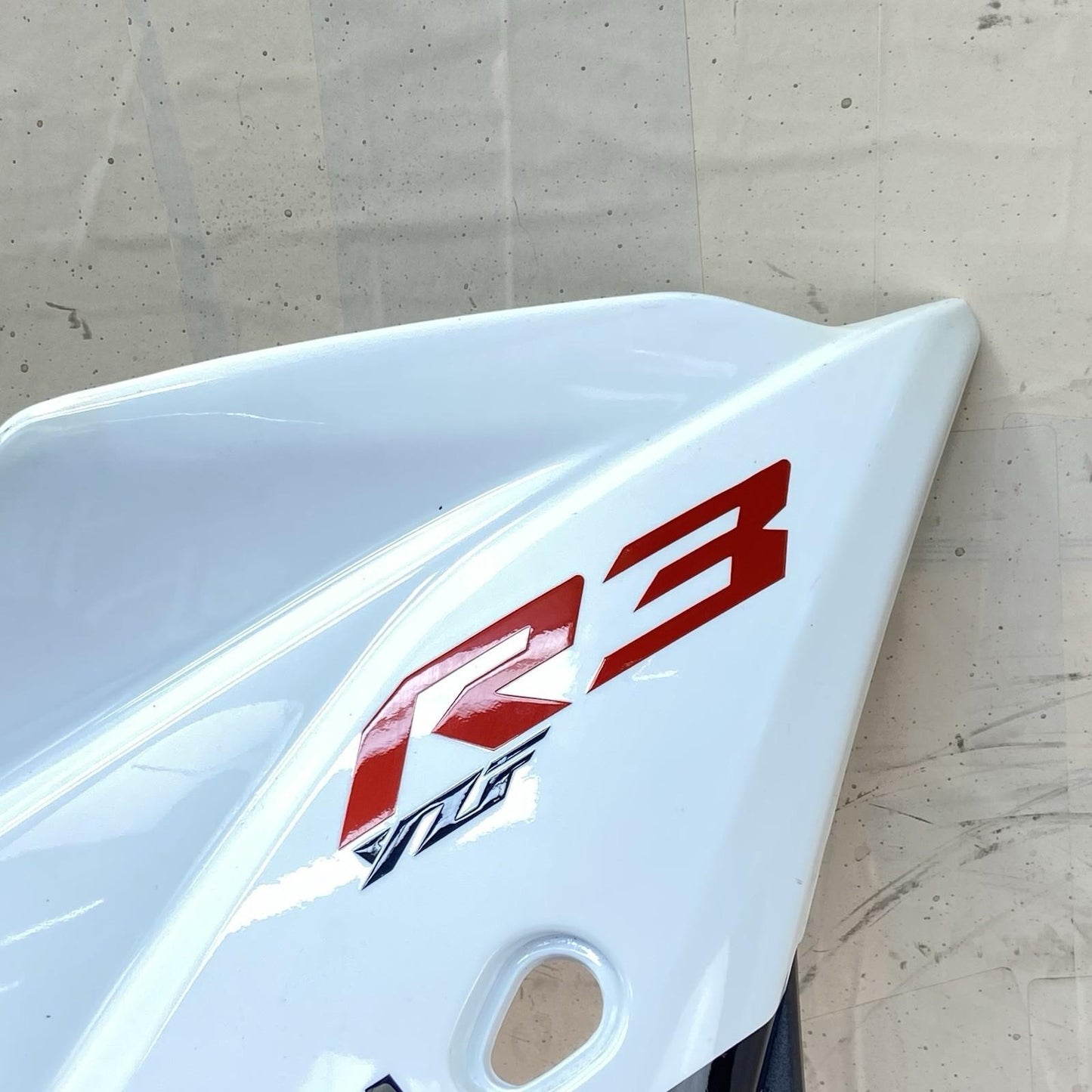 2015 - 2021 YAMAHA YZF R3 SIDE FAIRINGS COWLS PLASTICS TRIM PANELS MIDDLE SET