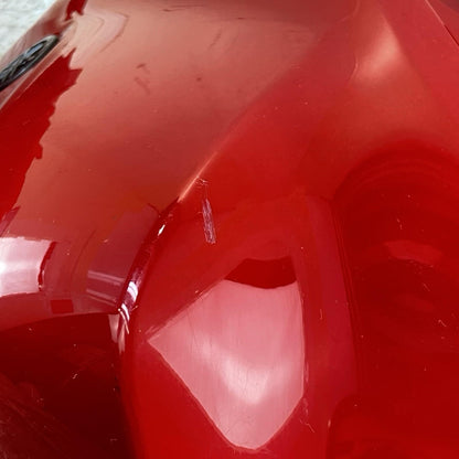2015 - 2021 YAMAHA YZF R3 TANK SIDE FAIRINGS COVERS COWLS PLASTICS SET PAIR RED